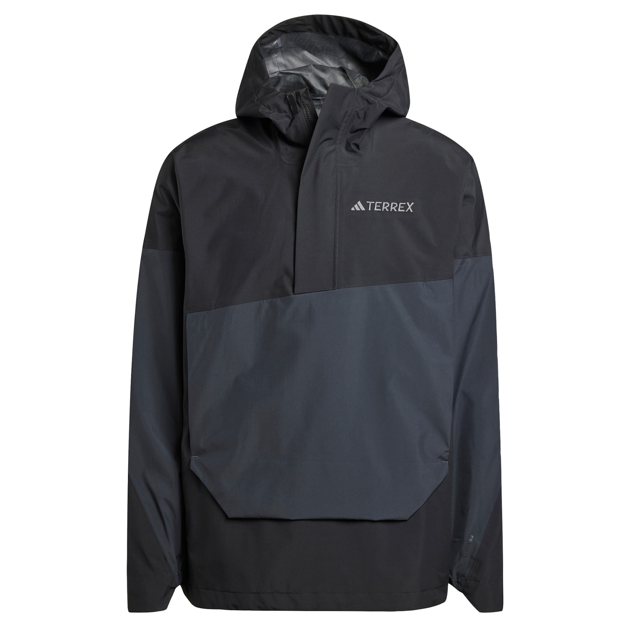 ADIDAS TERREX - Chaqueta de montaña 'Xploric' en negro: frente