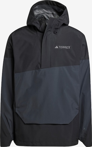 Giacca per outdoor 'Xploric' di ADIDAS TERREX in nero: frontale