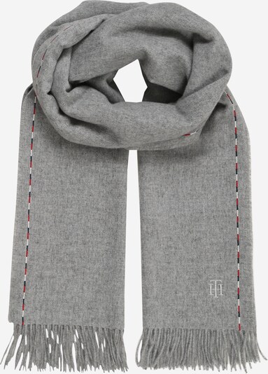 TOMMY HILFIGER Schal in hellgrau, Produktansicht