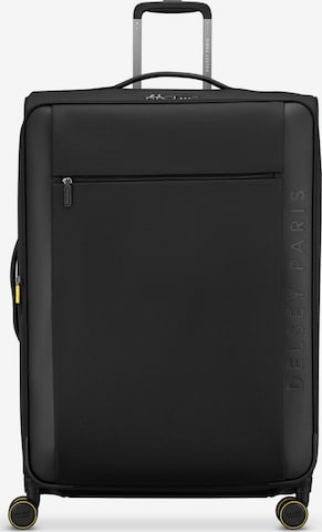 Trolley 'Montmartre 3' di Delsey Paris in nero: frontale