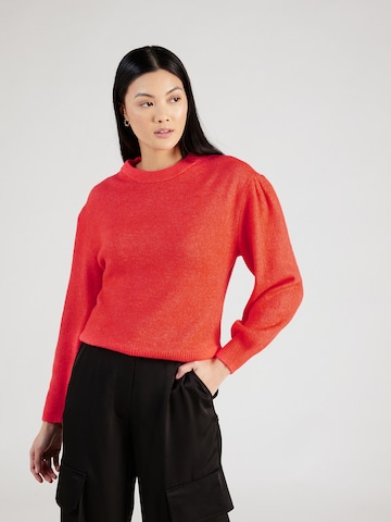 Pull-over 'RILEY' VERO MODA en rouge : devant