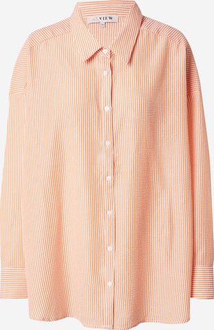 A-VIEW Blus i orange: framsida