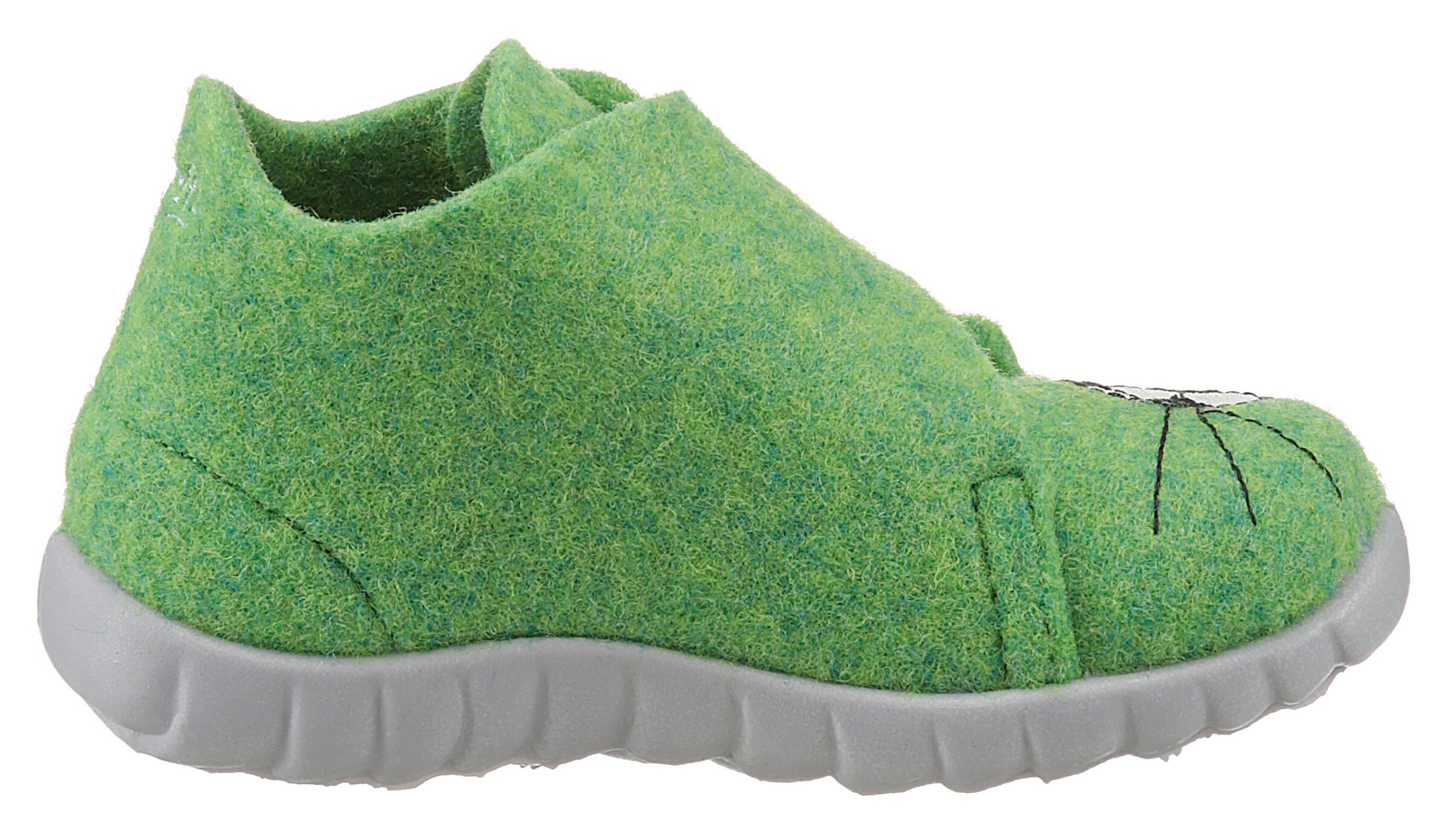 SUPERFIT Slipper 'Happy' in Green
