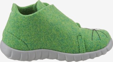 SUPERFIT Slippers 'Happy' in Green