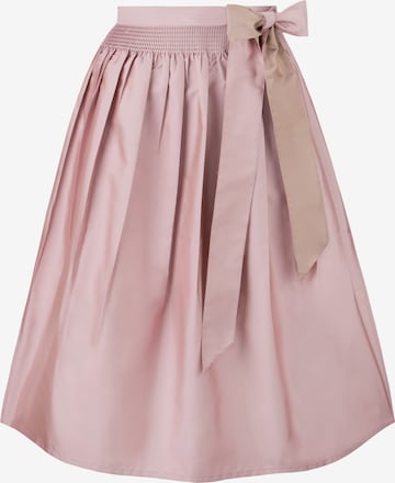 STOCKERPOINT Schürze Kristin in Pink: Vorderseite