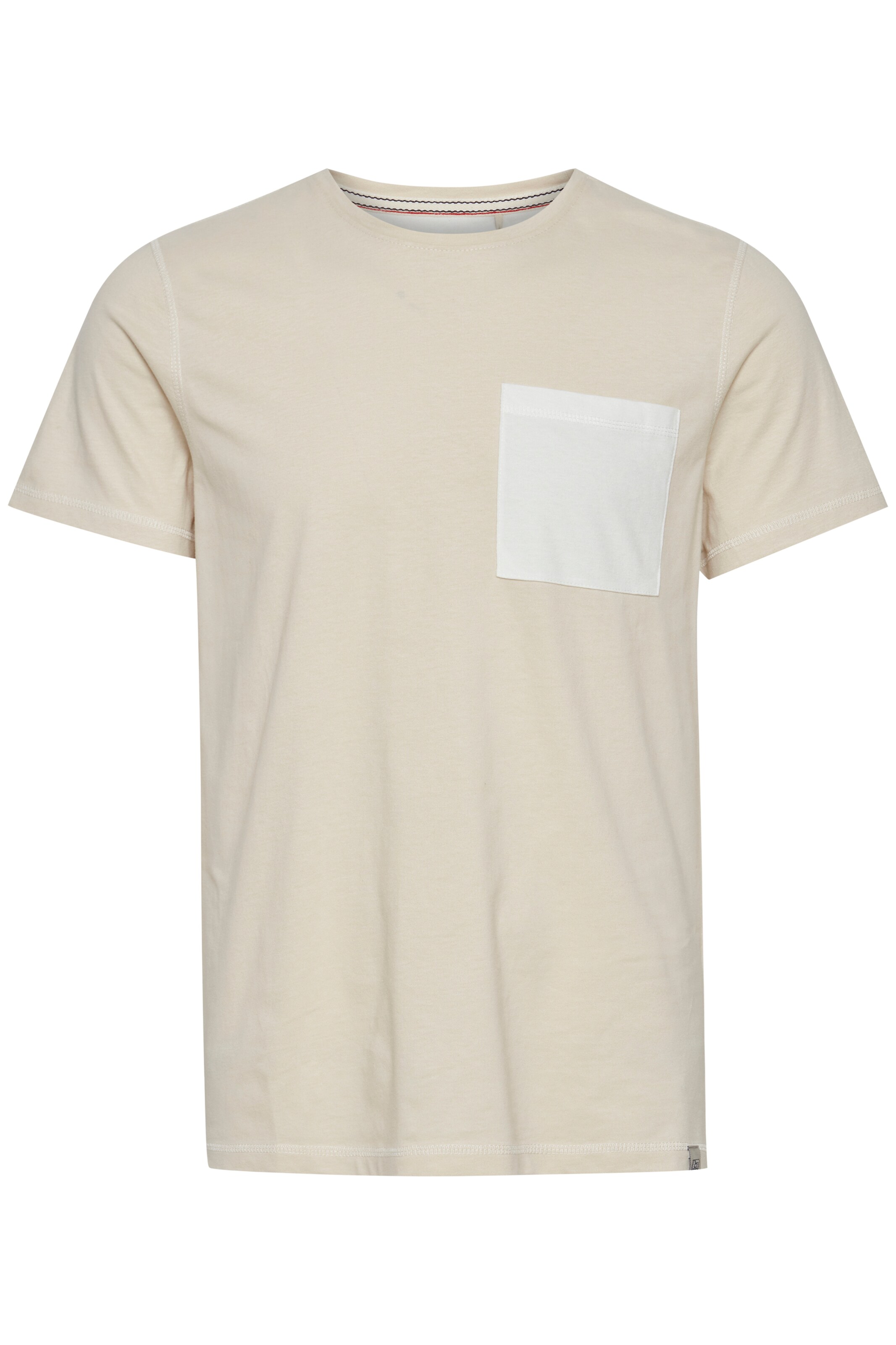 T-Shirt BLEND en beige : devant