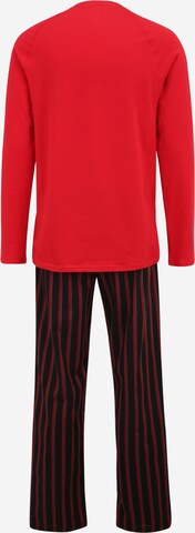 Calvin Klein Underwear Regular Pyjama in Rot