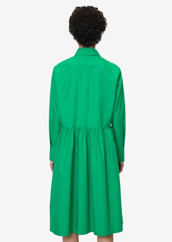 Marc O'Polo Платье-рубашка в Зеленый