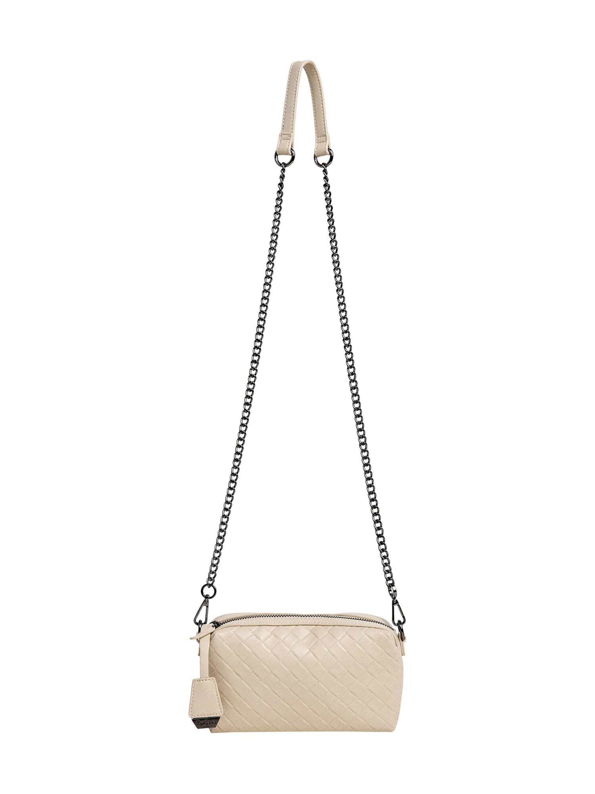 Borsa a spalla di Pepe Jeans in beige