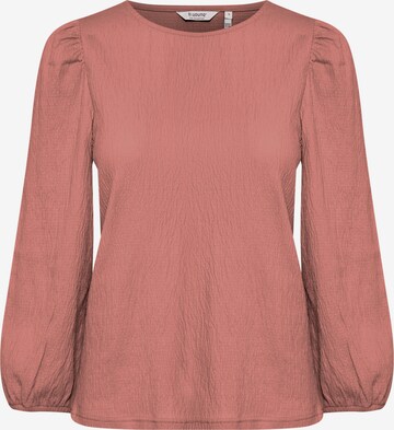 b.young Shirt in Roze: voorkant