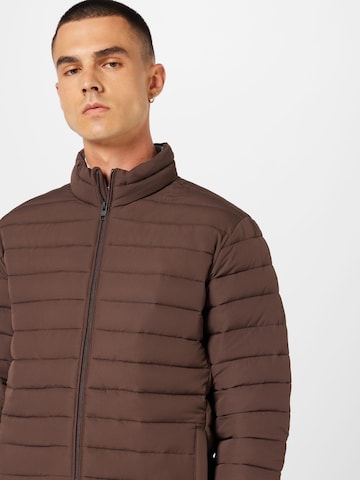 JACK & JONES Jacke in Braun