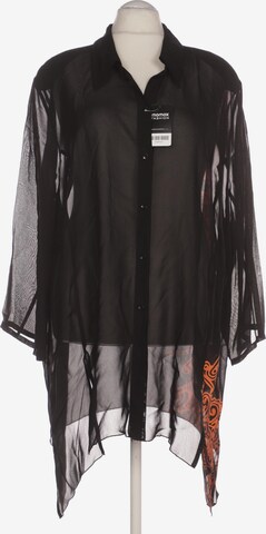 Sempre Piu Blouse & Tunic in 7XL in Black: front