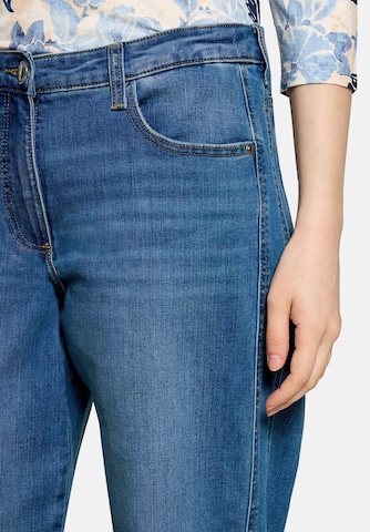 Betty Barclay Loosefit Casual-Hose unifarben in Blau