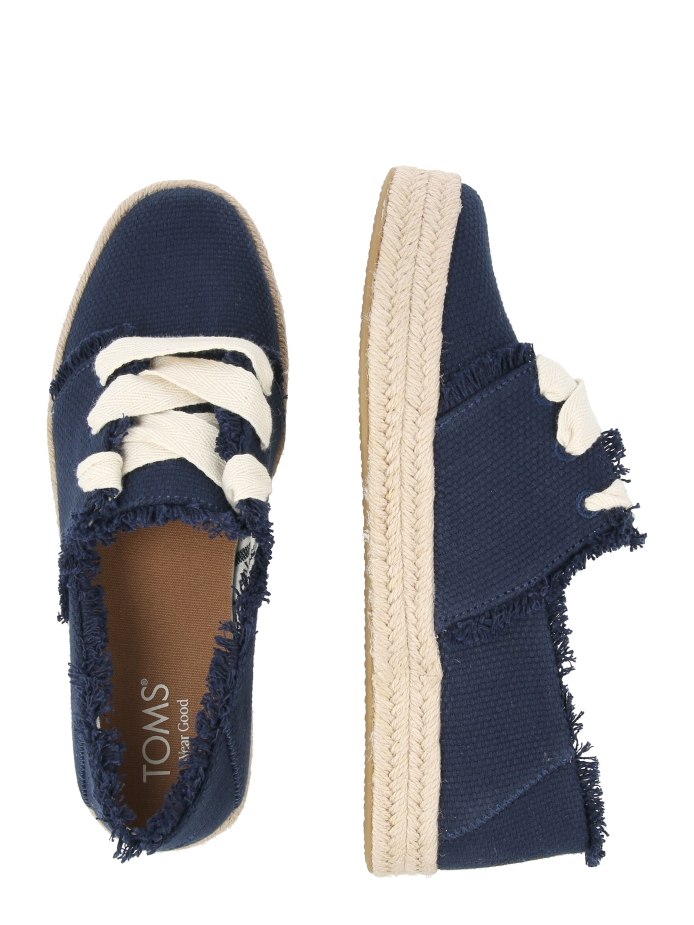 TOMS Espadrilles in Blue