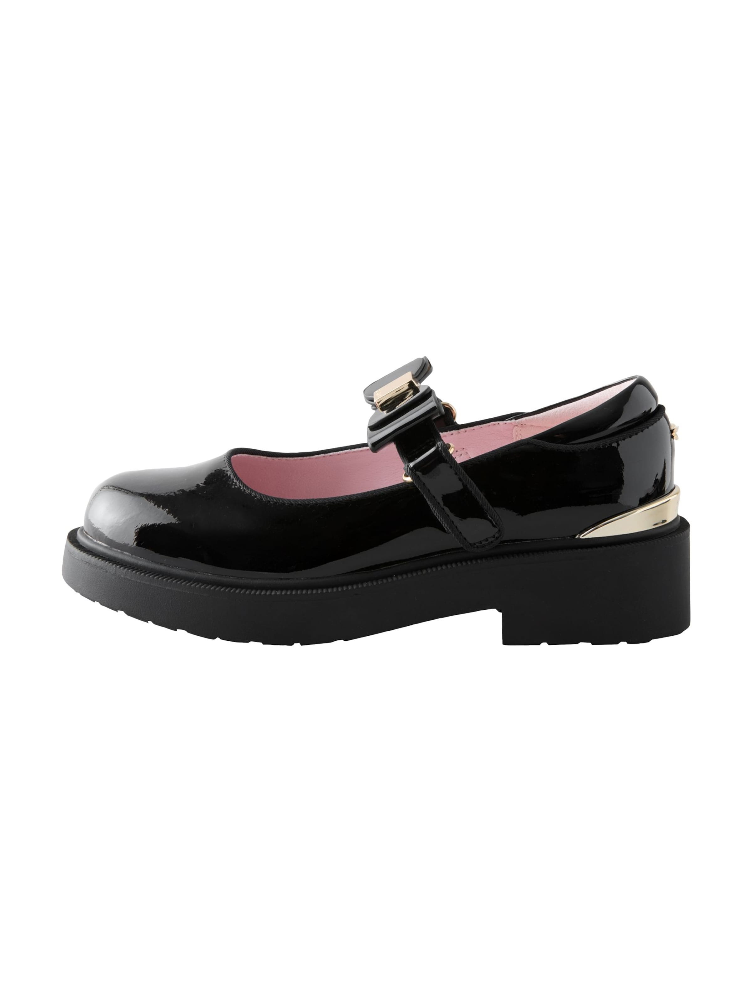 Ballerines Baker by Ted Baker en noir : devant