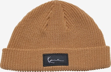 brūns Karl Kani Cepure: no priekšpuses