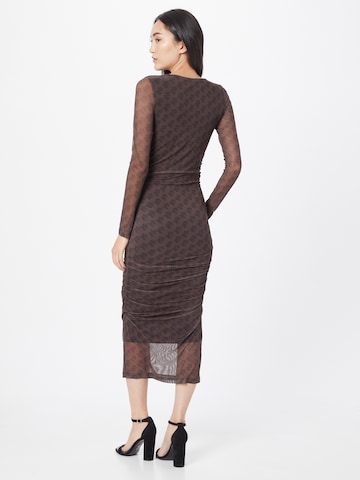 Moves Dress 'Debina' in Brown