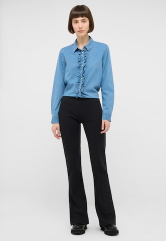 MUSTANG Flared Trousers 'Healy' in Black