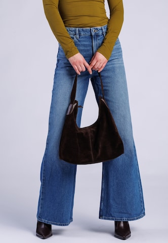 FREAKY NATION Handbag ' FNValen ' in Brown