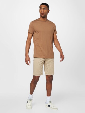 BLEND Regular Shorts in Beige