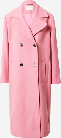 Manteau mi-saison 'Beca' modström en rose : devant