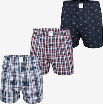 MG-1 Boxershorts ' Classics ' in Mischfarben: predná strana