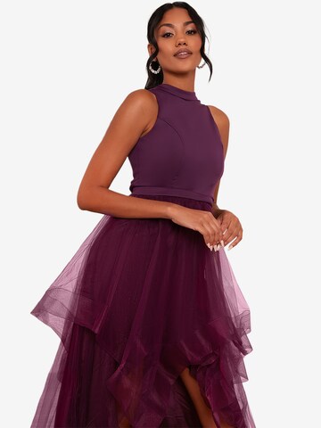 Chi Chi London Společenské šaty – fialová