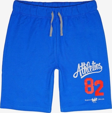 regular Pantaloni 'ATHLETICS 82' di HARVEY MILLER in blu: frontale