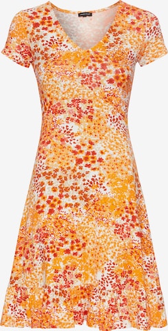 LAURA SCOTT Summer Dress in Yellow: front