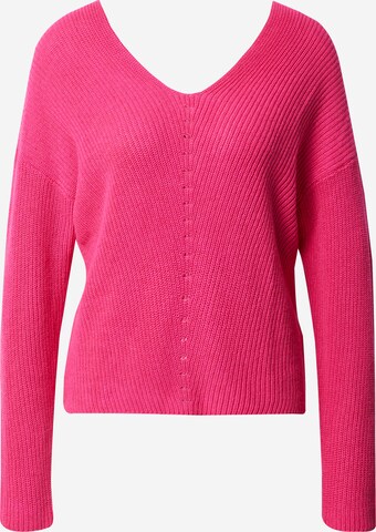 Rich & Royal Sweater in Pink: front