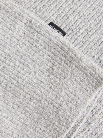 JACK & JONES Sweater 'Wesley' in Grey