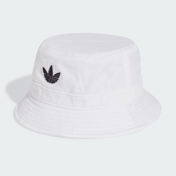 ADIDAS ORIGINALSŠešir 'Adicolor Trefoil' - bijela boja
