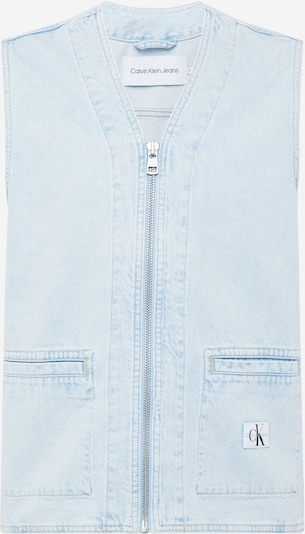 Vestă Calvin Klein Jeans pe albastru denim, Vizualizare produs