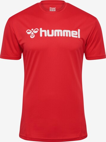Hummel Funktionsshirt in Rot: predná strana