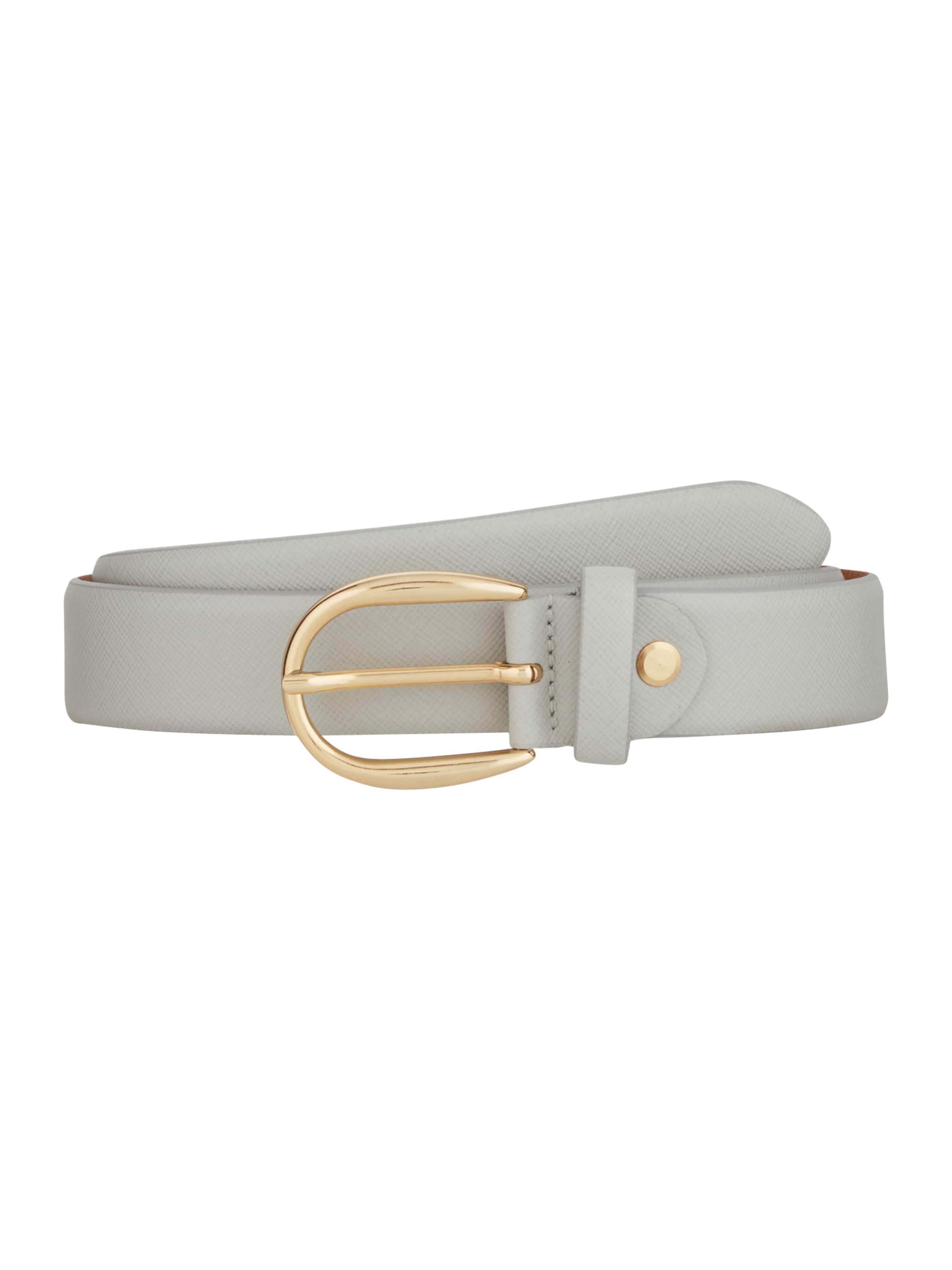 VANZETTI Ремень в Серый: спереди