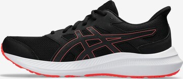 ASICS Running Shoes in Black: front