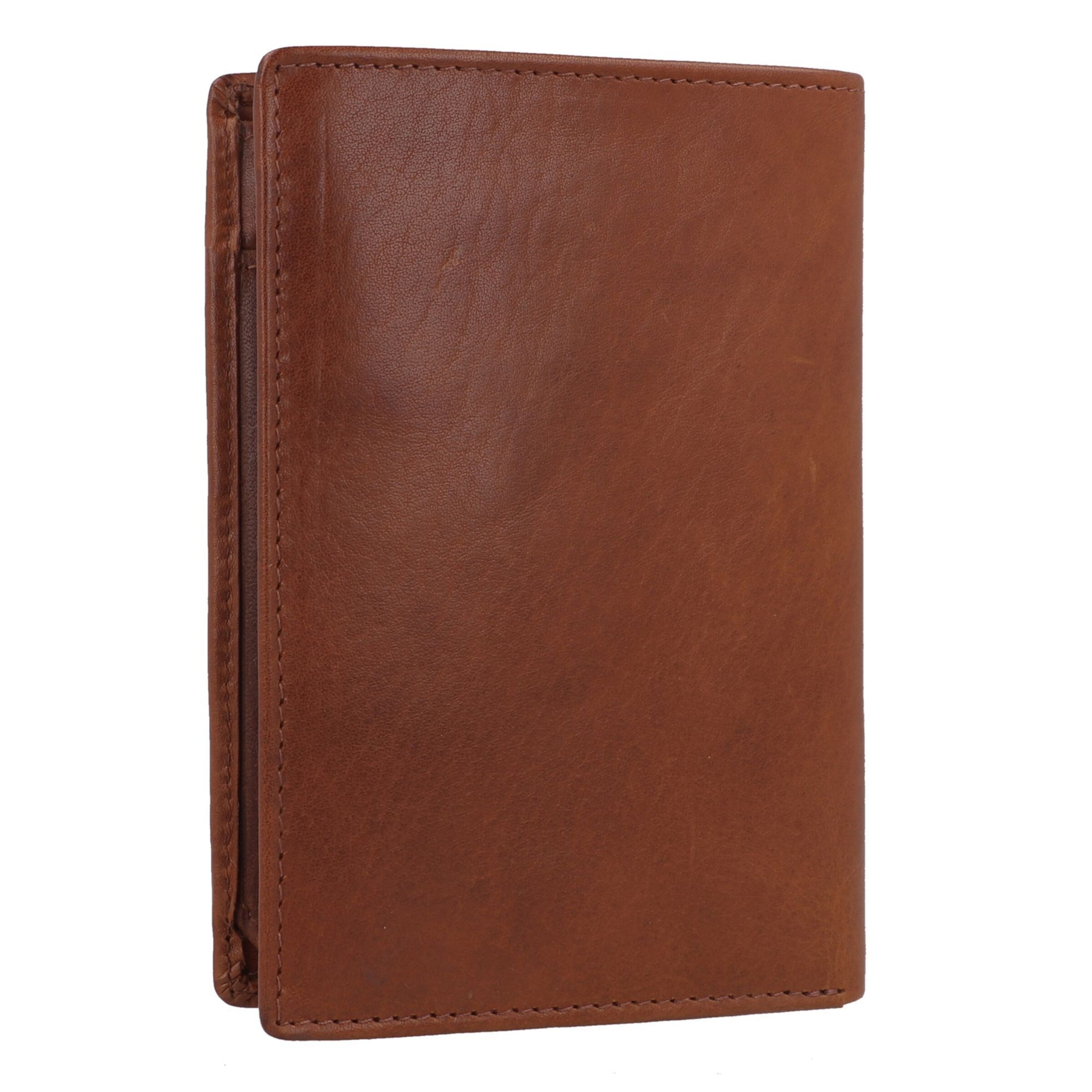 Portamonete 'Newport' di GREENBURRY in marrone