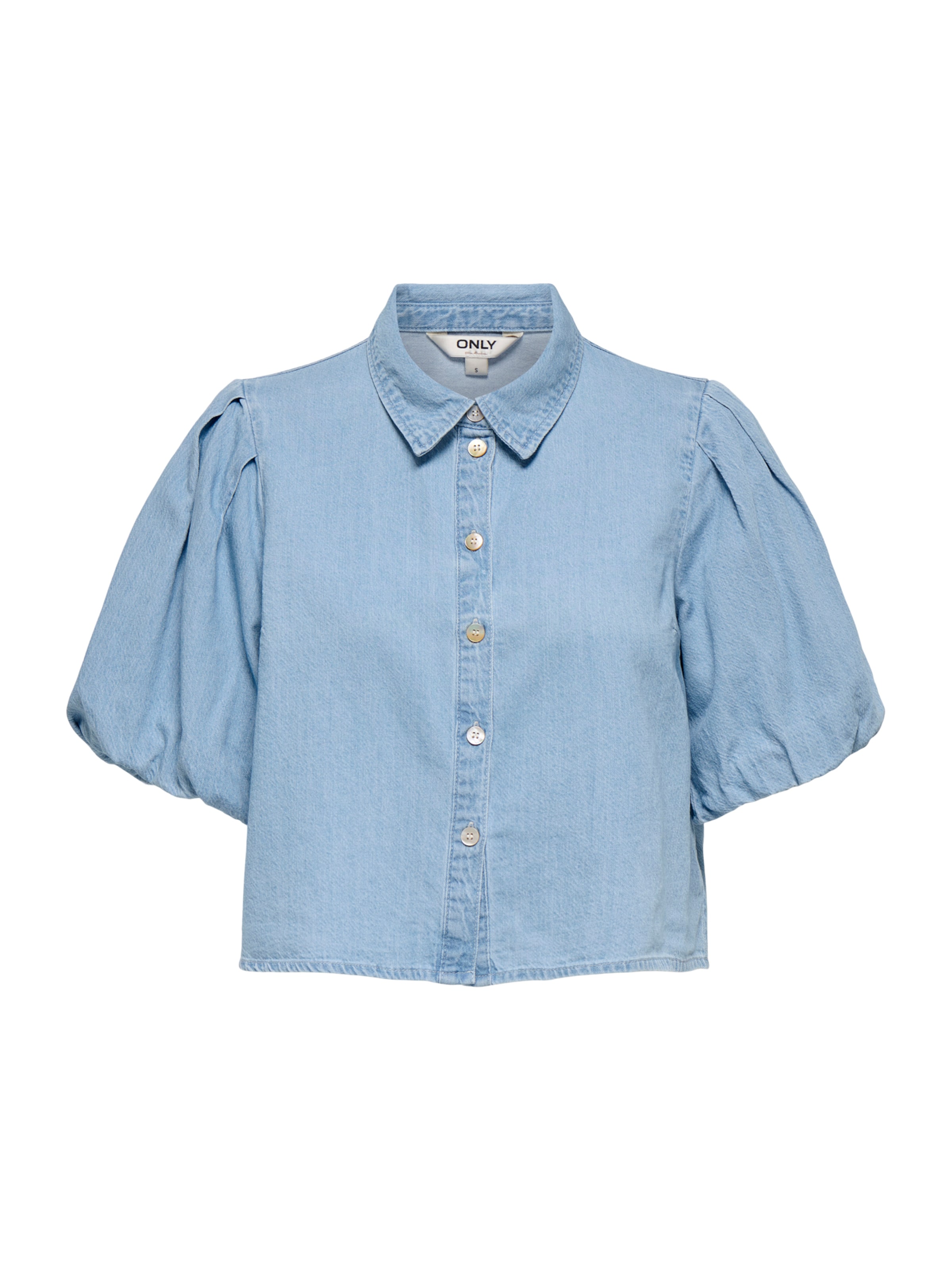 ONLY - Blusa 'ONLULEA' en azul: frente