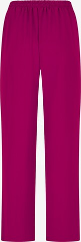 LolaLiza Szeroka nogawka Cygaretki w kolorze różowy