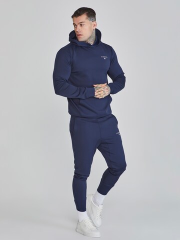 SikSilk Sweatshirt in Blue