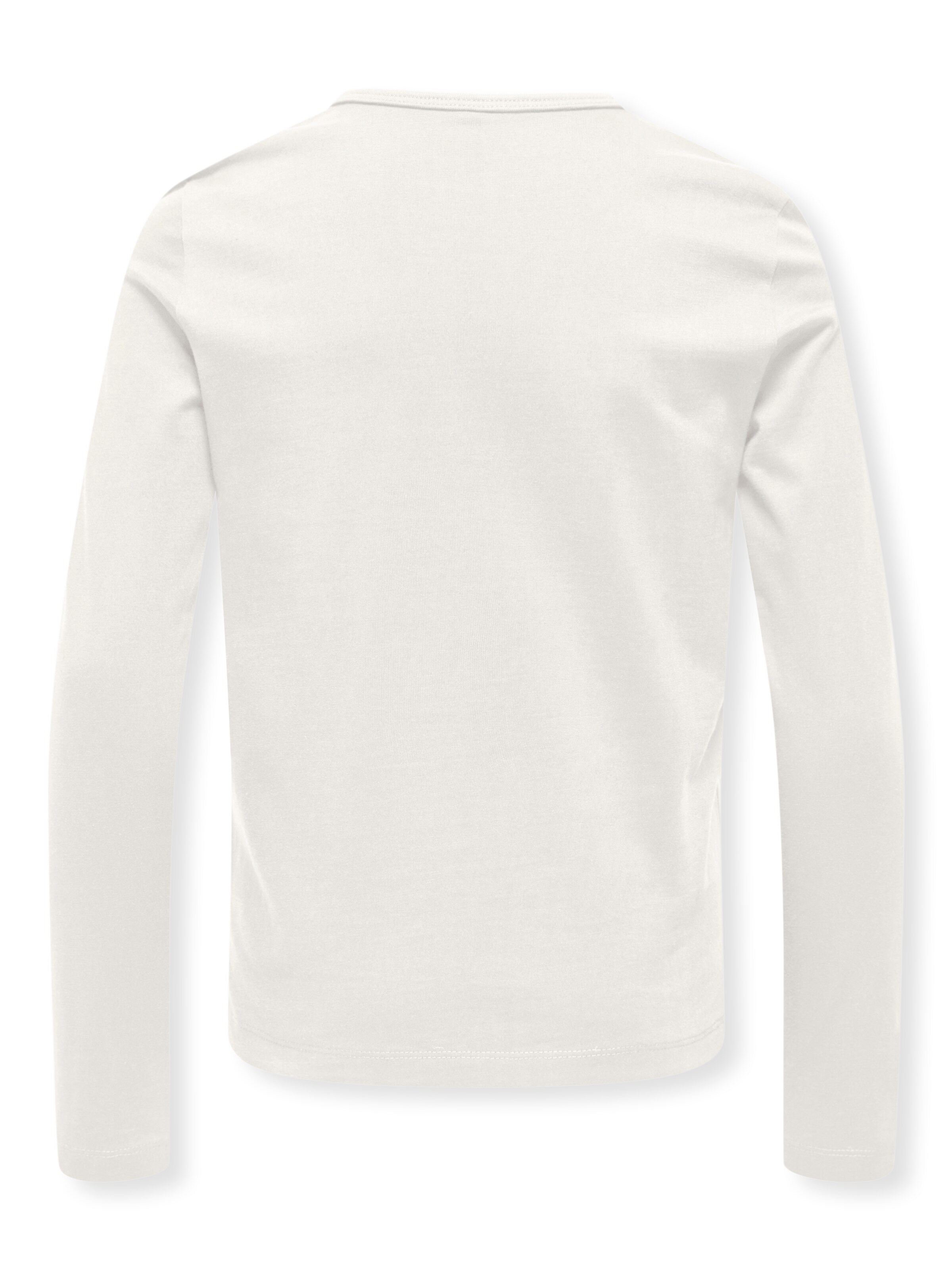 ONLY GIRLS Shirt 'KOGSCARLETT' in Wit