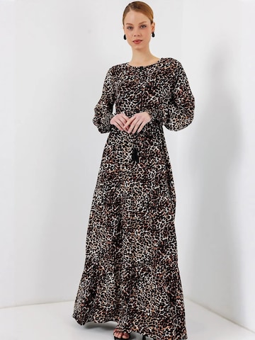 Bigdart - Vestido em castanho