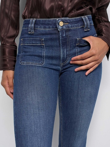 Skinny Jean Salsa Jeans en bleu