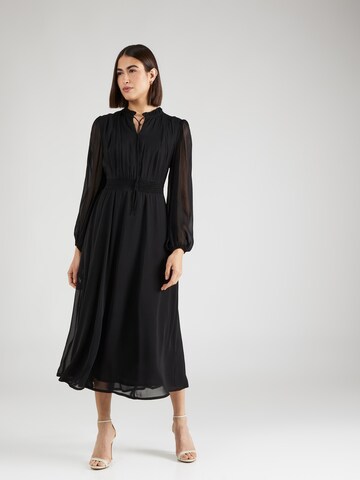 Claire - Vestido 'Dotta' en negro: frente