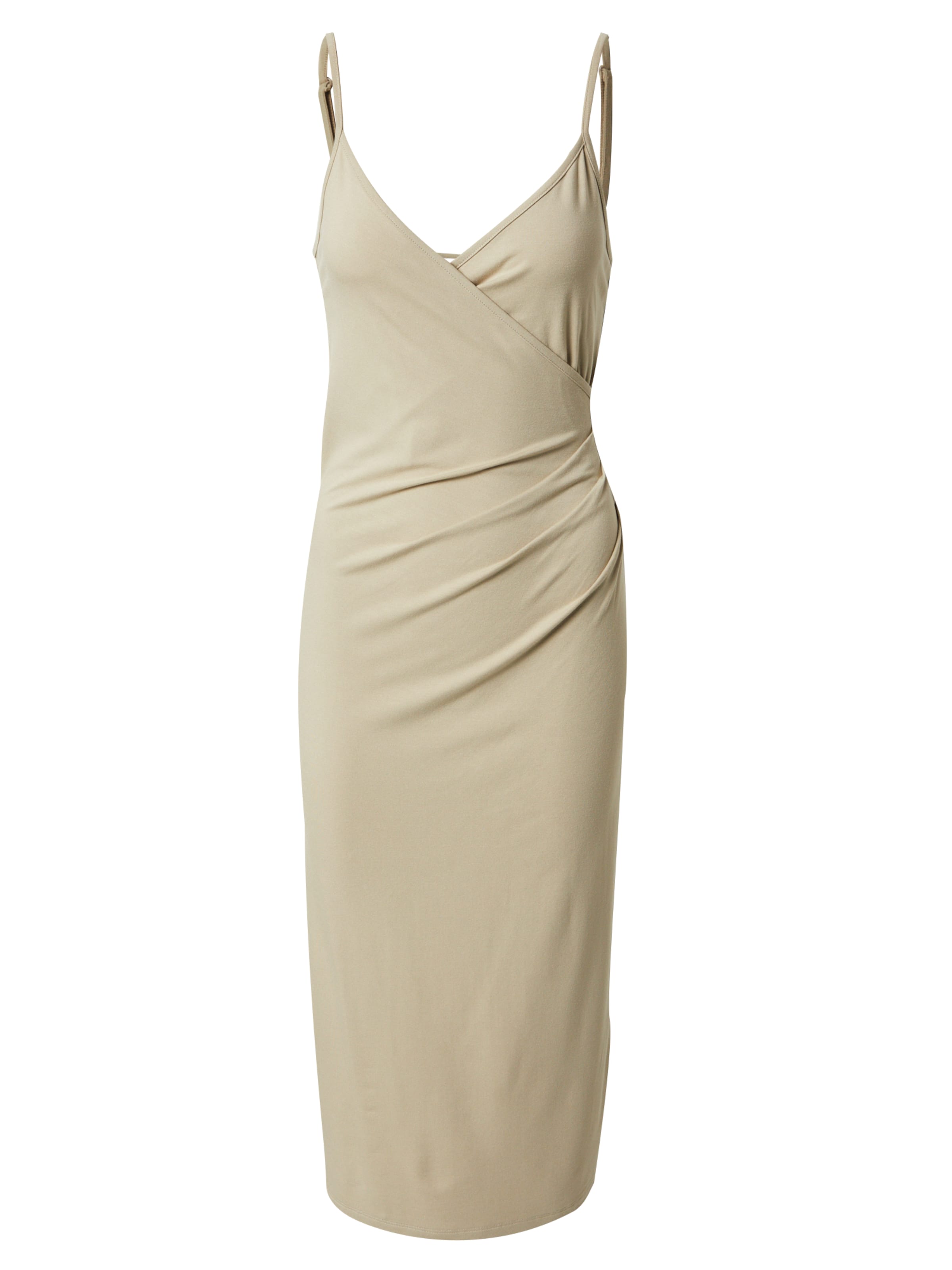 EDITED Dress 'Jasmina' in Beige: front
