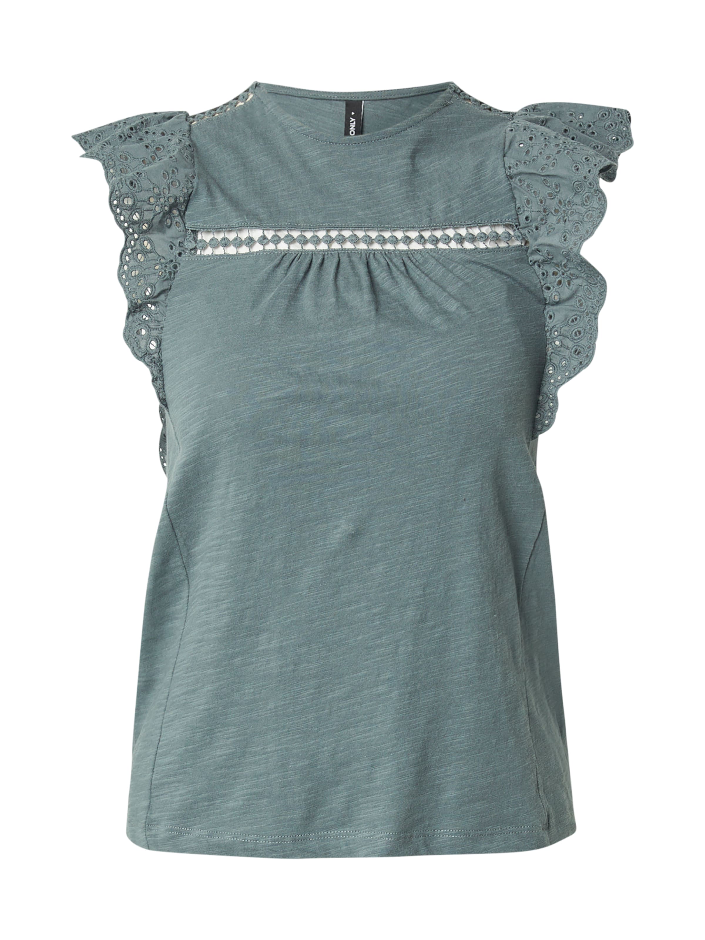 ONLY Shirt 'ONLLEA' in Green: front