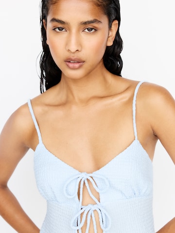 Top di Pull&Bear in blu