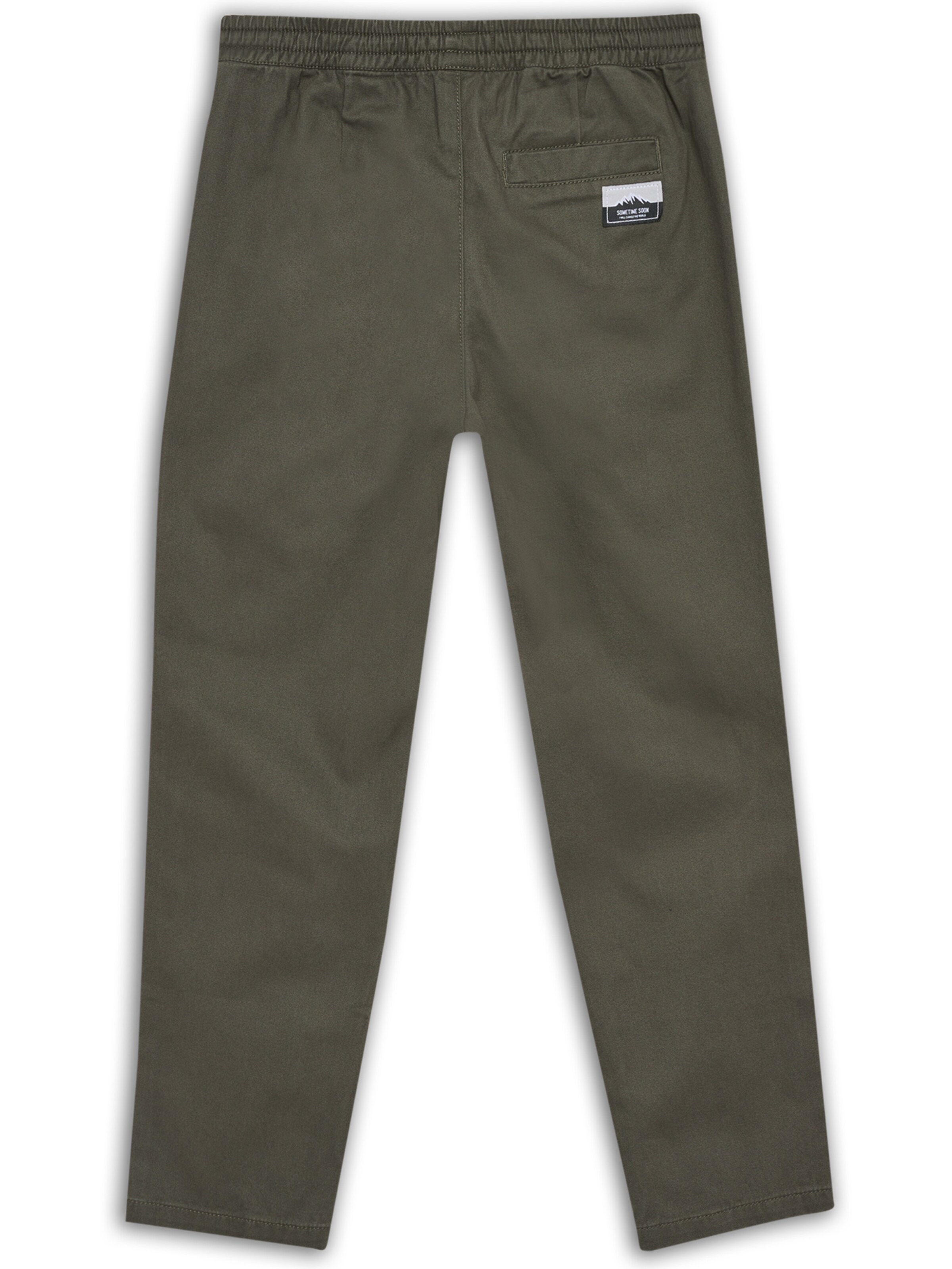 SOMETIME SOON Regular Broek in Groen