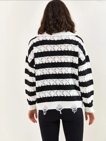 Pullover di Bianco Lucci in bianco