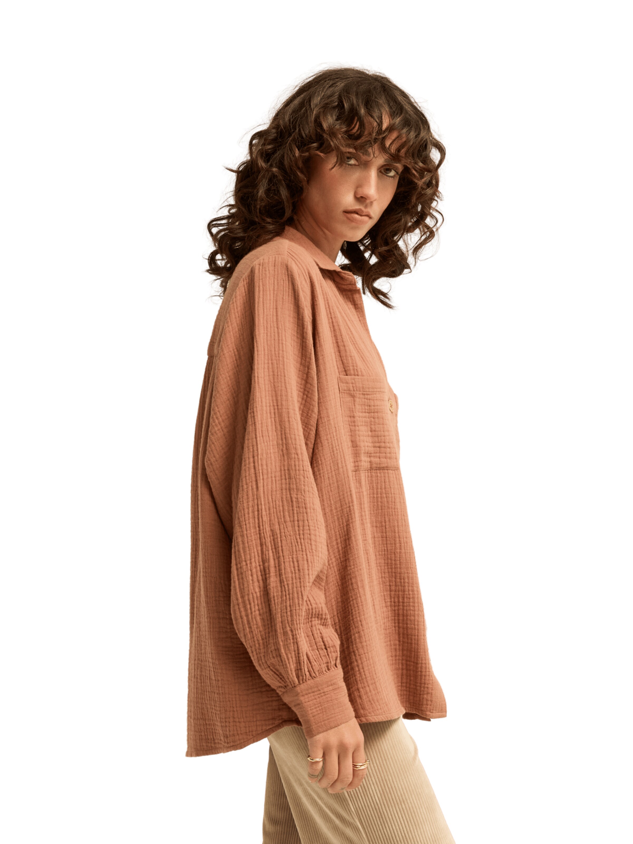 BILLABONG Blouse 'Swell' in Brown